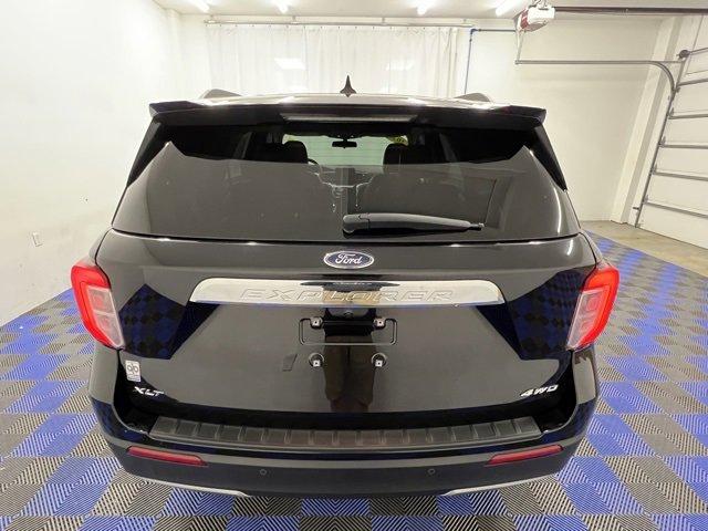 used 2023 Ford Explorer car, priced at $34,800