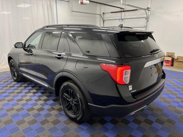 used 2023 Ford Explorer car, priced at $34,800