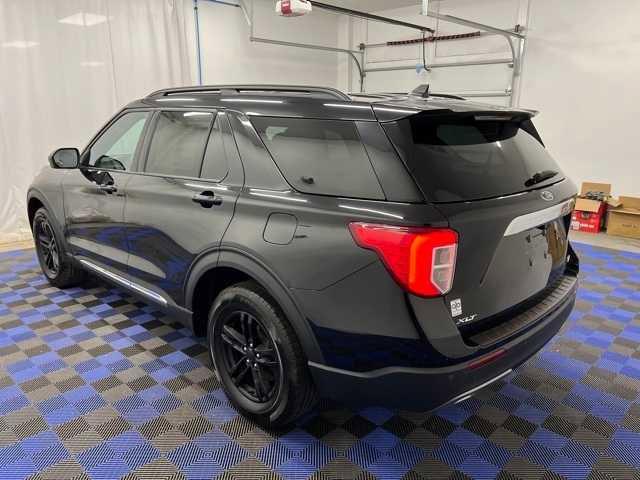 used 2023 Ford Explorer car, priced at $33,999