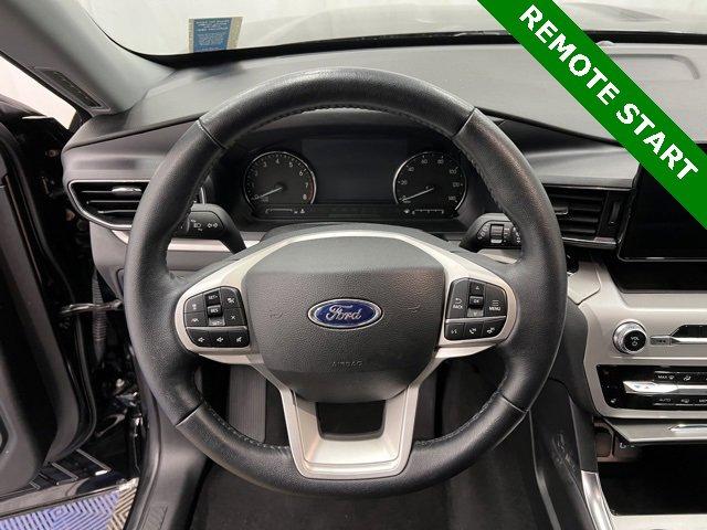 used 2023 Ford Explorer car, priced at $34,800