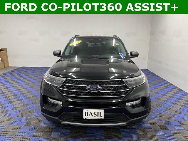 used 2023 Ford Explorer car, priced at $34,800