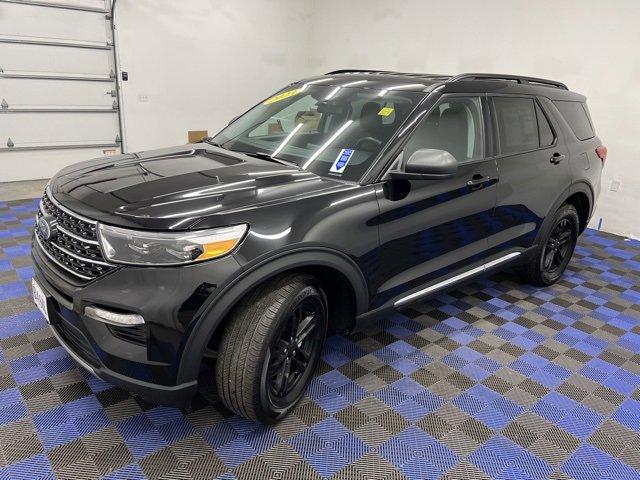 used 2023 Ford Explorer car, priced at $34,800