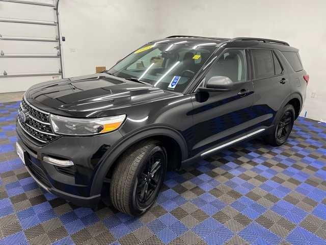 used 2023 Ford Explorer car, priced at $33,999