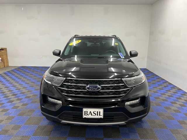 used 2023 Ford Explorer car, priced at $33,999