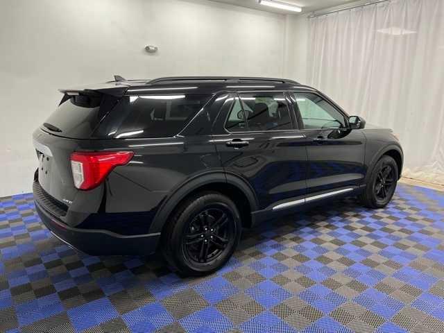 used 2023 Ford Explorer car, priced at $33,999