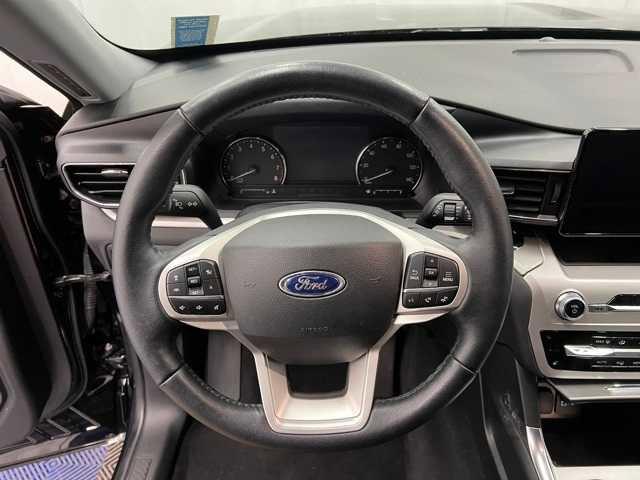 used 2023 Ford Explorer car, priced at $33,999