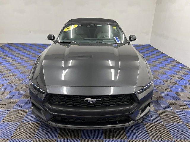 used 2024 Ford Mustang car, priced at $31,500