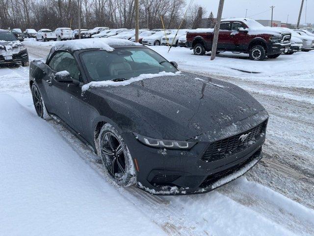 used 2024 Ford Mustang car, priced at $32,899