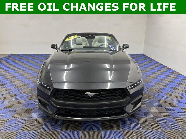 used 2024 Ford Mustang car, priced at $31,500