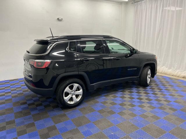 used 2018 Jeep Compass car, priced at $15,490