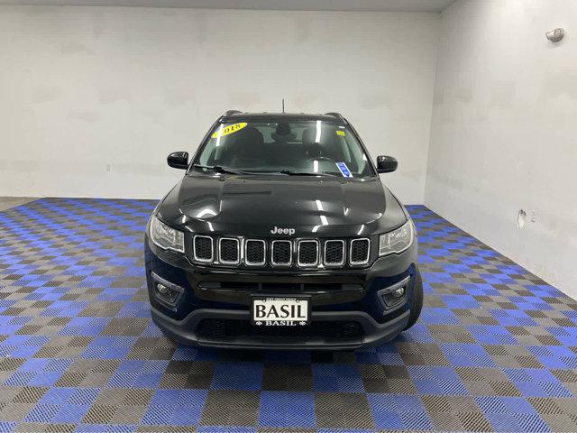 used 2018 Jeep Compass car, priced at $15,490