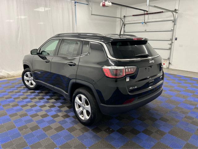 used 2018 Jeep Compass car, priced at $15,490