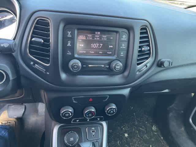 used 2018 Jeep Compass car, priced at $15,990