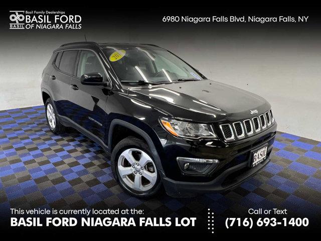 used 2018 Jeep Compass car, priced at $14,990