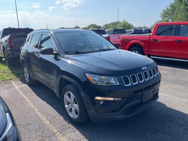 used 2018 Jeep Compass car, priced at $15,990