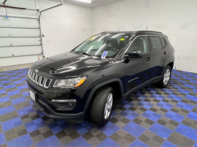 used 2018 Jeep Compass car, priced at $15,490