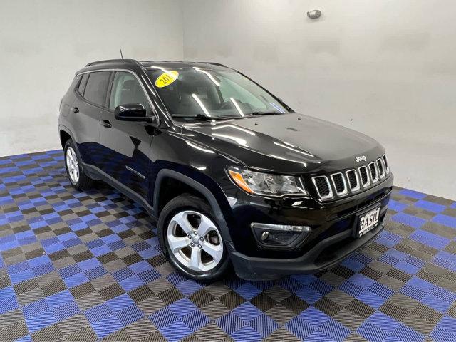 used 2018 Jeep Compass car, priced at $15,490