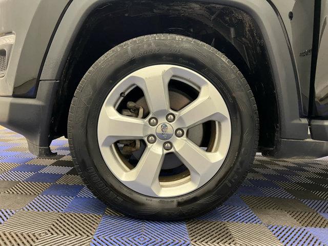 used 2018 Jeep Compass car, priced at $15,490