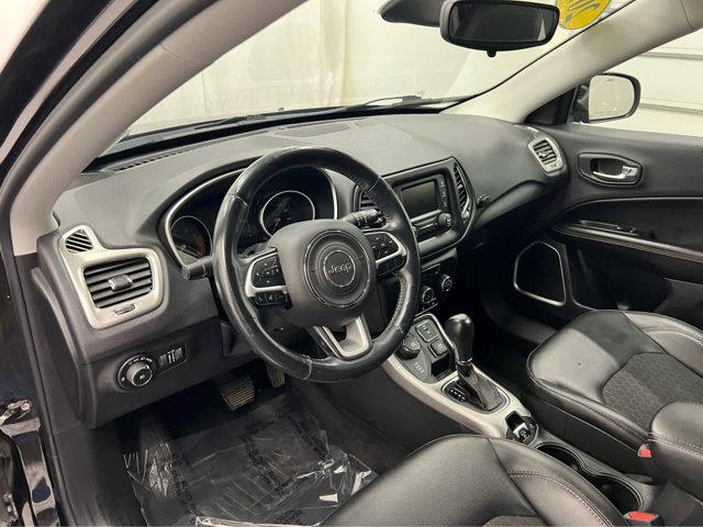 used 2018 Jeep Compass car, priced at $15,490