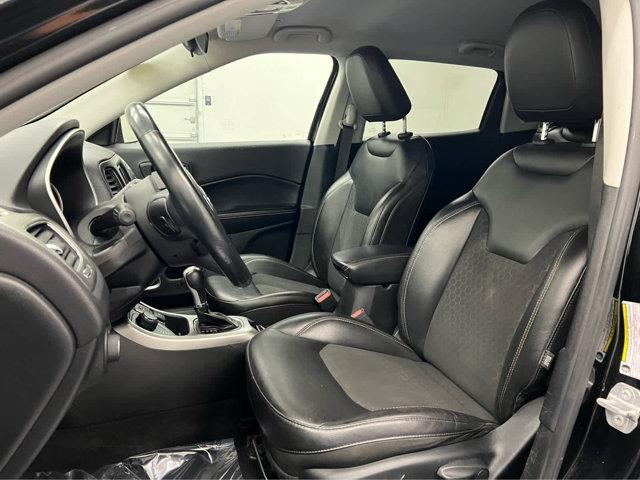 used 2018 Jeep Compass car, priced at $15,490