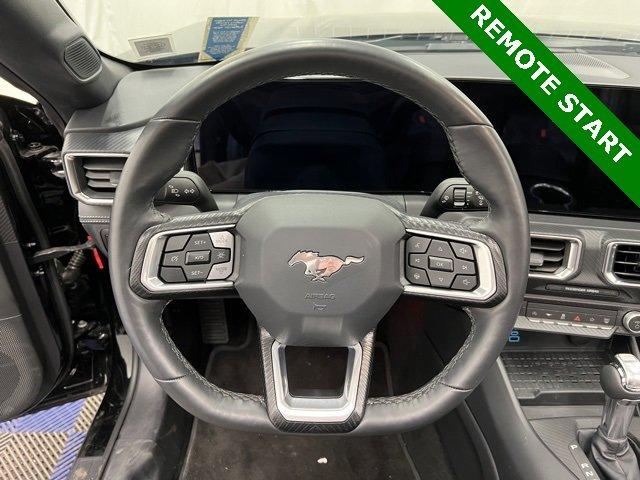 used 2024 Ford Mustang car, priced at $34,150