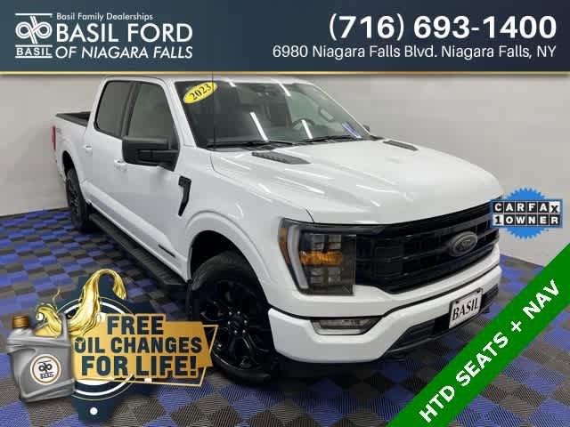 used 2023 Ford F-150 car, priced at $46,556