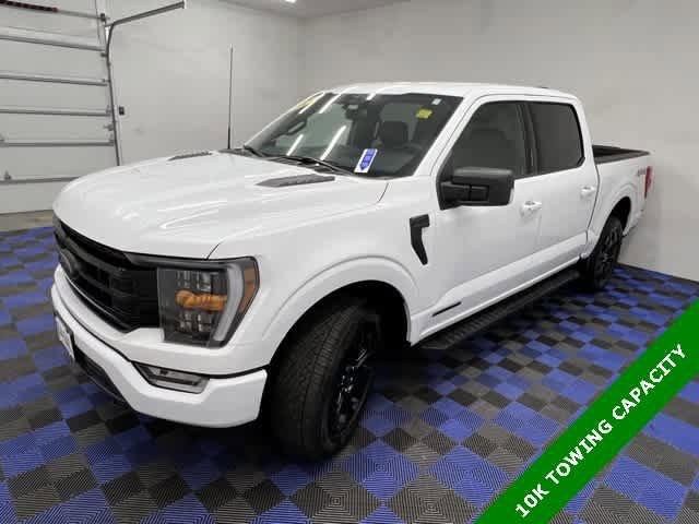 used 2023 Ford F-150 car, priced at $46,556