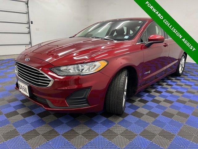 used 2019 Ford Fusion Hybrid car, priced at $11,750