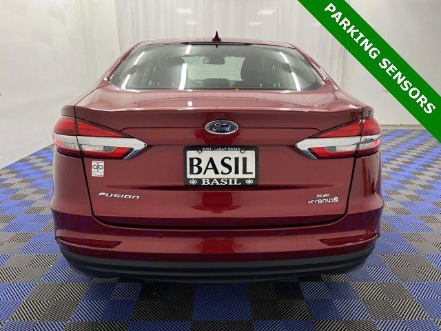 used 2019 Ford Fusion Hybrid car, priced at $11,750