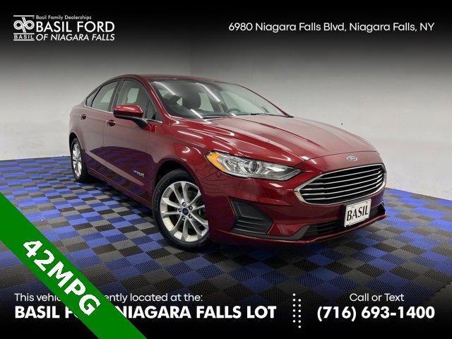 used 2019 Ford Fusion Hybrid car, priced at $11,750