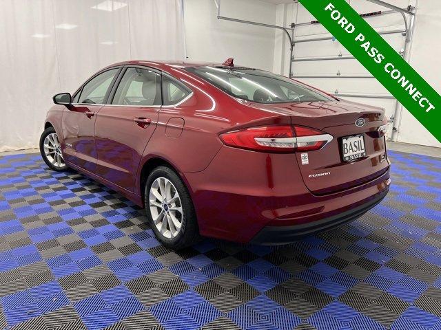 used 2019 Ford Fusion Hybrid car, priced at $11,750