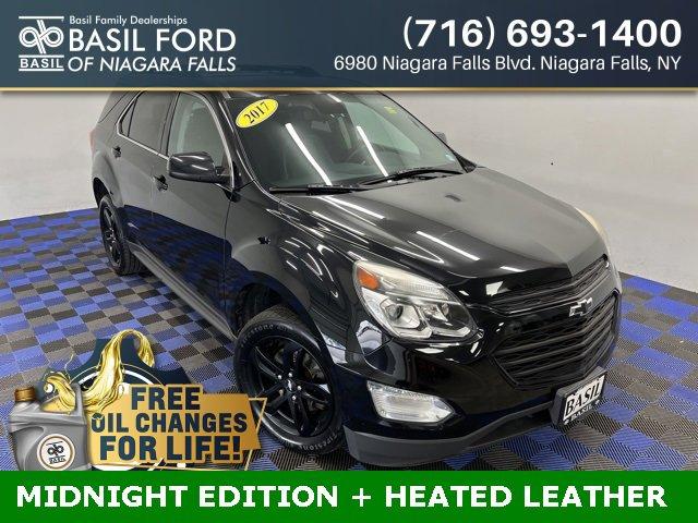 used 2017 Chevrolet Equinox car, priced at $13,850