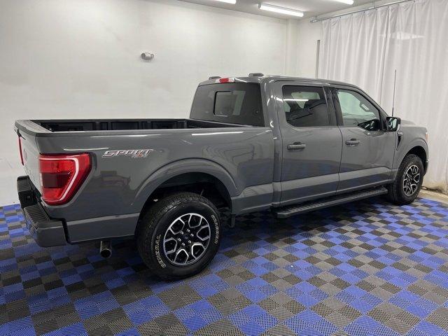 used 2021 Ford F-150 car, priced at $38,750