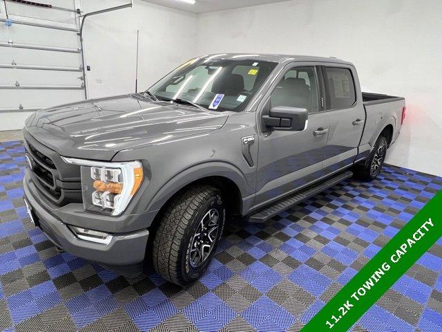 used 2021 Ford F-150 car, priced at $38,750