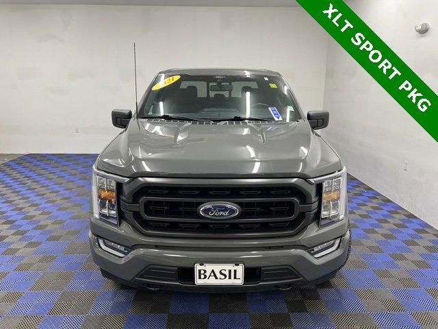 used 2021 Ford F-150 car, priced at $38,750