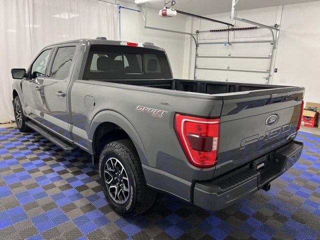 used 2021 Ford F-150 car, priced at $38,750