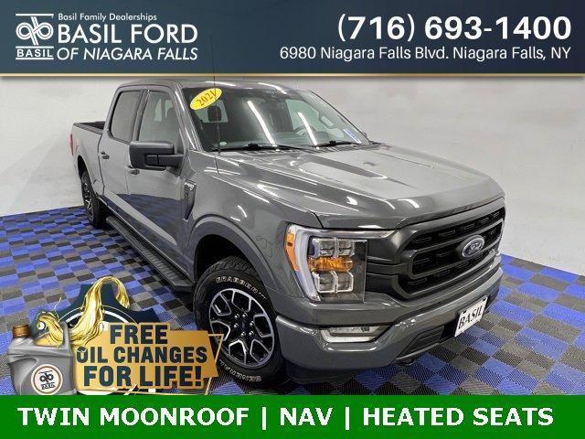 used 2021 Ford F-150 car, priced at $38,750