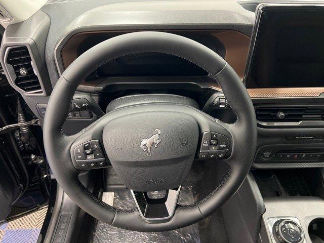 new 2025 Ford Bronco Sport car, priced at $34,324