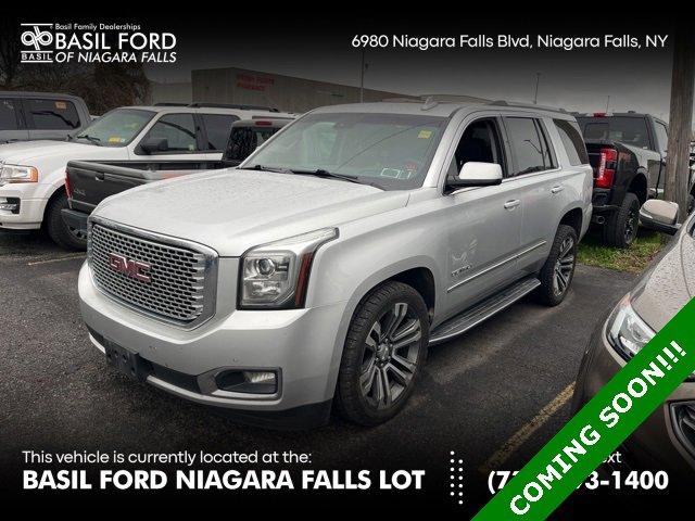 used 2017 GMC Yukon car, priced at $24,850