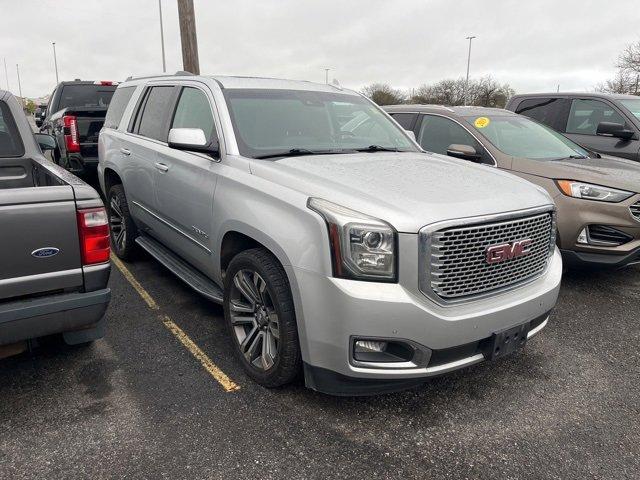used 2017 GMC Yukon car, priced at $24,850