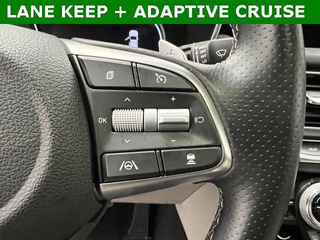 used 2023 Genesis G70 car, priced at $28,200