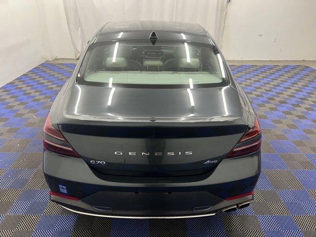 used 2023 Genesis G70 car, priced at $28,200