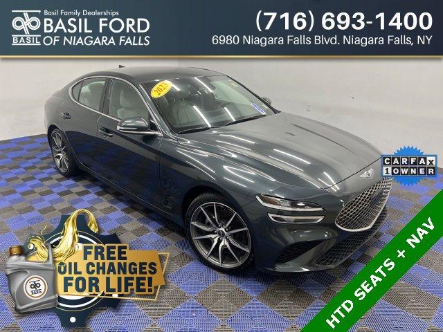 used 2023 Genesis G70 car, priced at $28,200