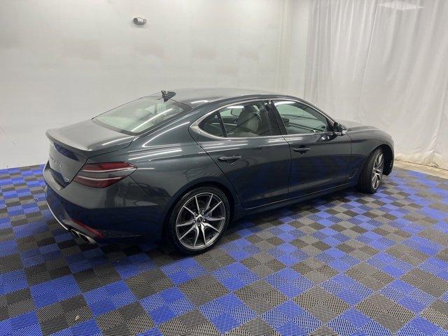used 2023 Genesis G70 car, priced at $28,200