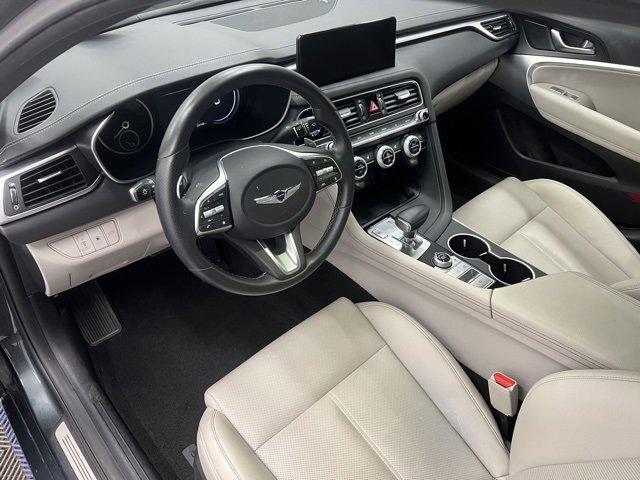 used 2023 Genesis G70 car, priced at $28,200