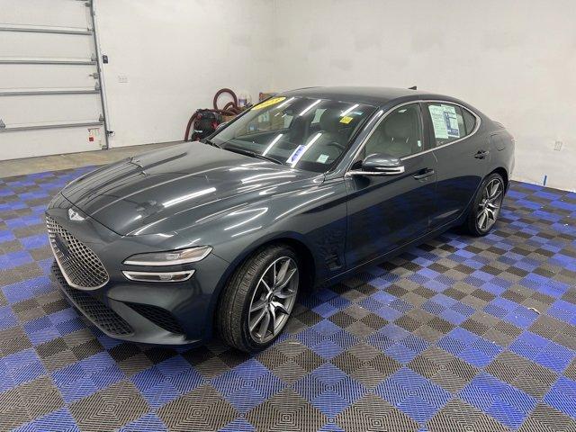 used 2023 Genesis G70 car, priced at $28,200