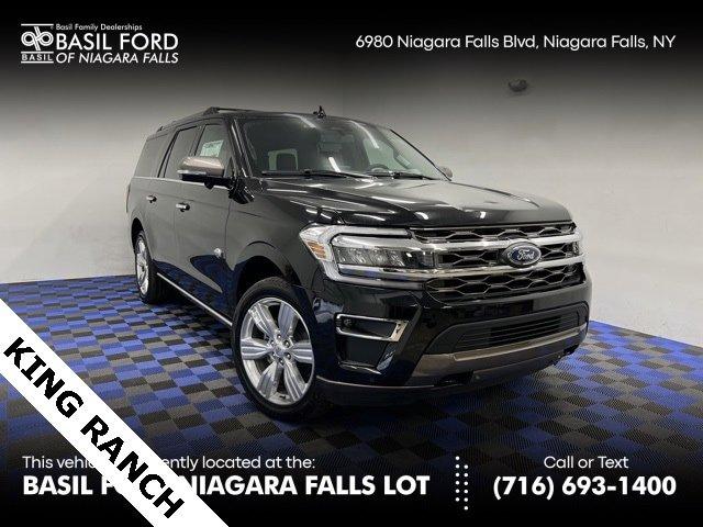 new 2024 Ford Expedition Max car, priced at $87,420