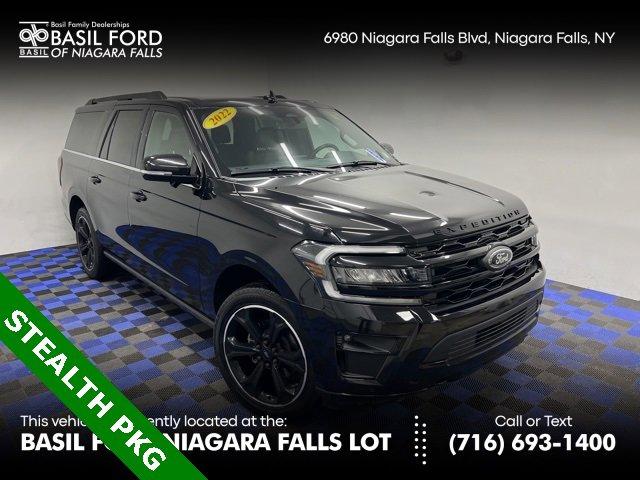 used 2022 Ford Expedition Max car, priced at $55,990