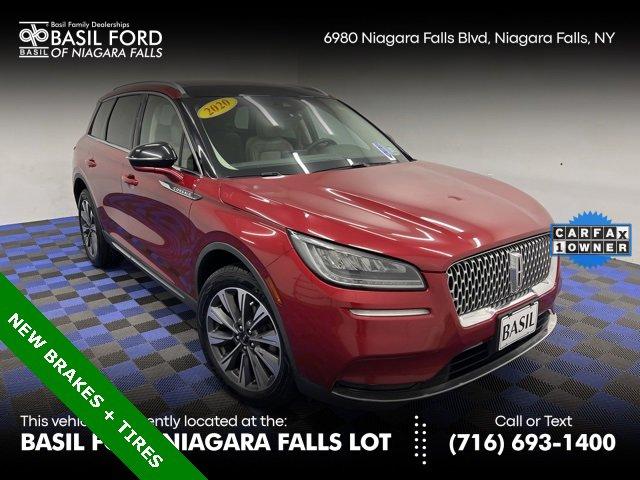 used 2020 Lincoln Corsair car, priced at $20,990