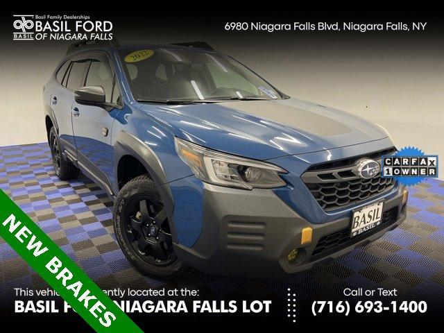 used 2022 Subaru Outback car, priced at $30,850